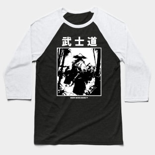 Japanese Samurai Warrior Anime Streetwear #7 Baseball T-Shirt